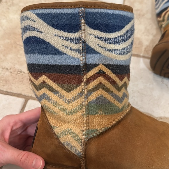 UGG and Pendleton classic short boot - Picture 7 of 7